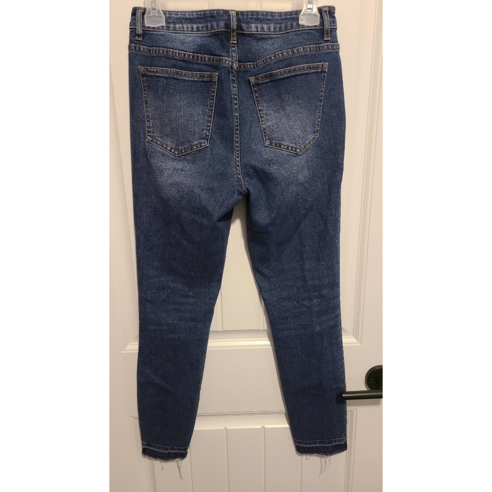 Harper Heritage high rise skinny jean button 28 - Picture 3 of 5